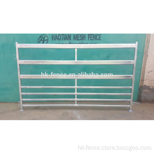 hot-dipped galvanized oval pipe ranch horse corral fence
